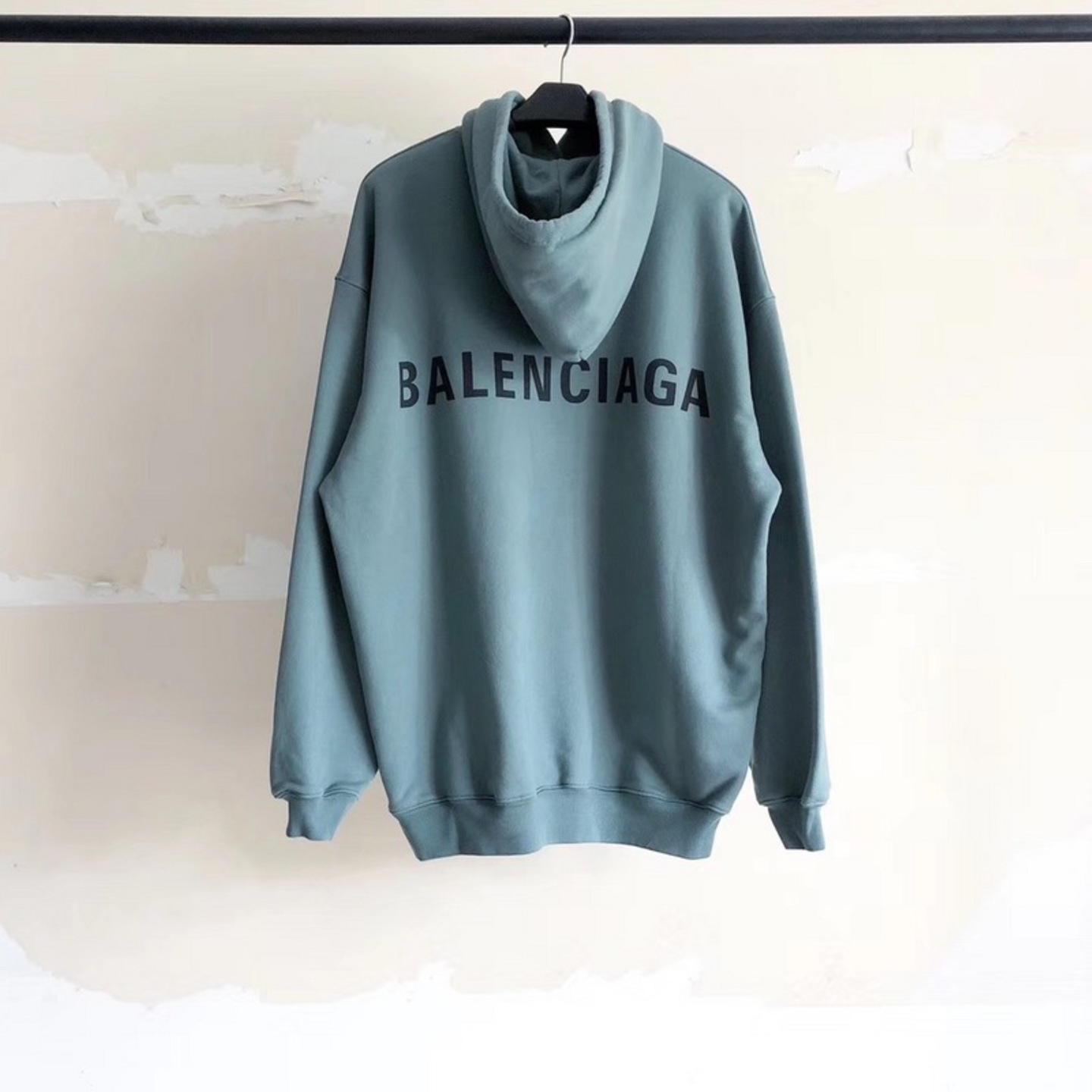 Balenciaga Back Logo Sweatshirt Hoodie