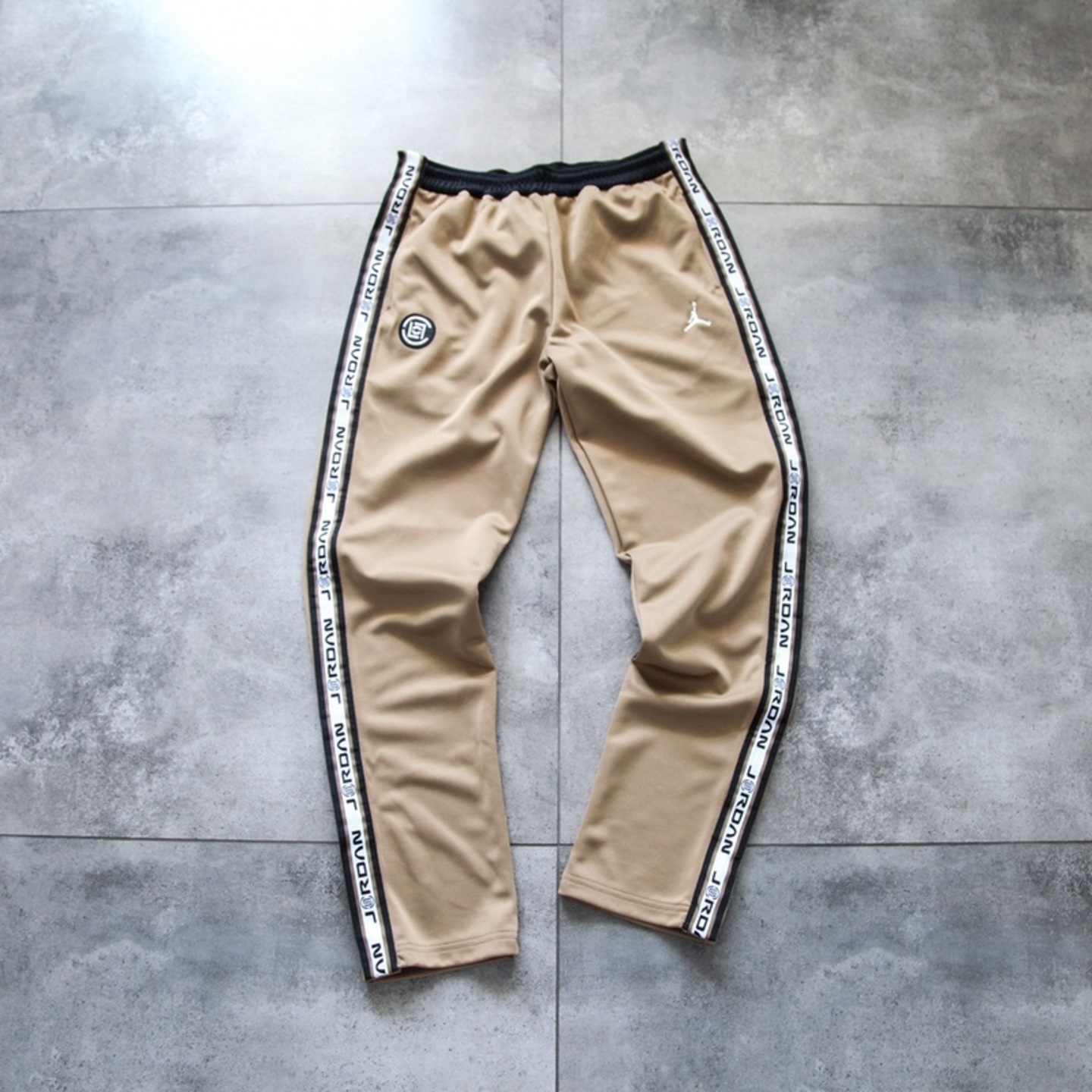 Jordan x Clot tricot trousers