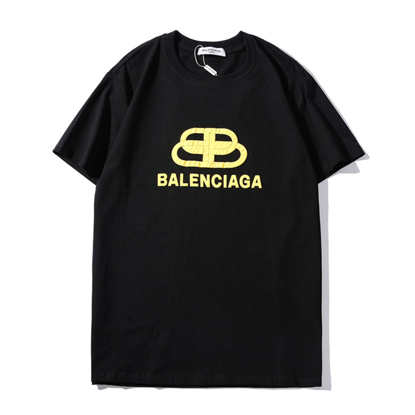 Balenciaga BB Logo Print T-Shirt