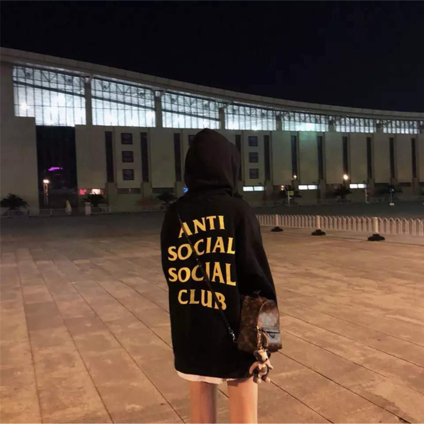 Anti Social Social Club Hmu Hoodie