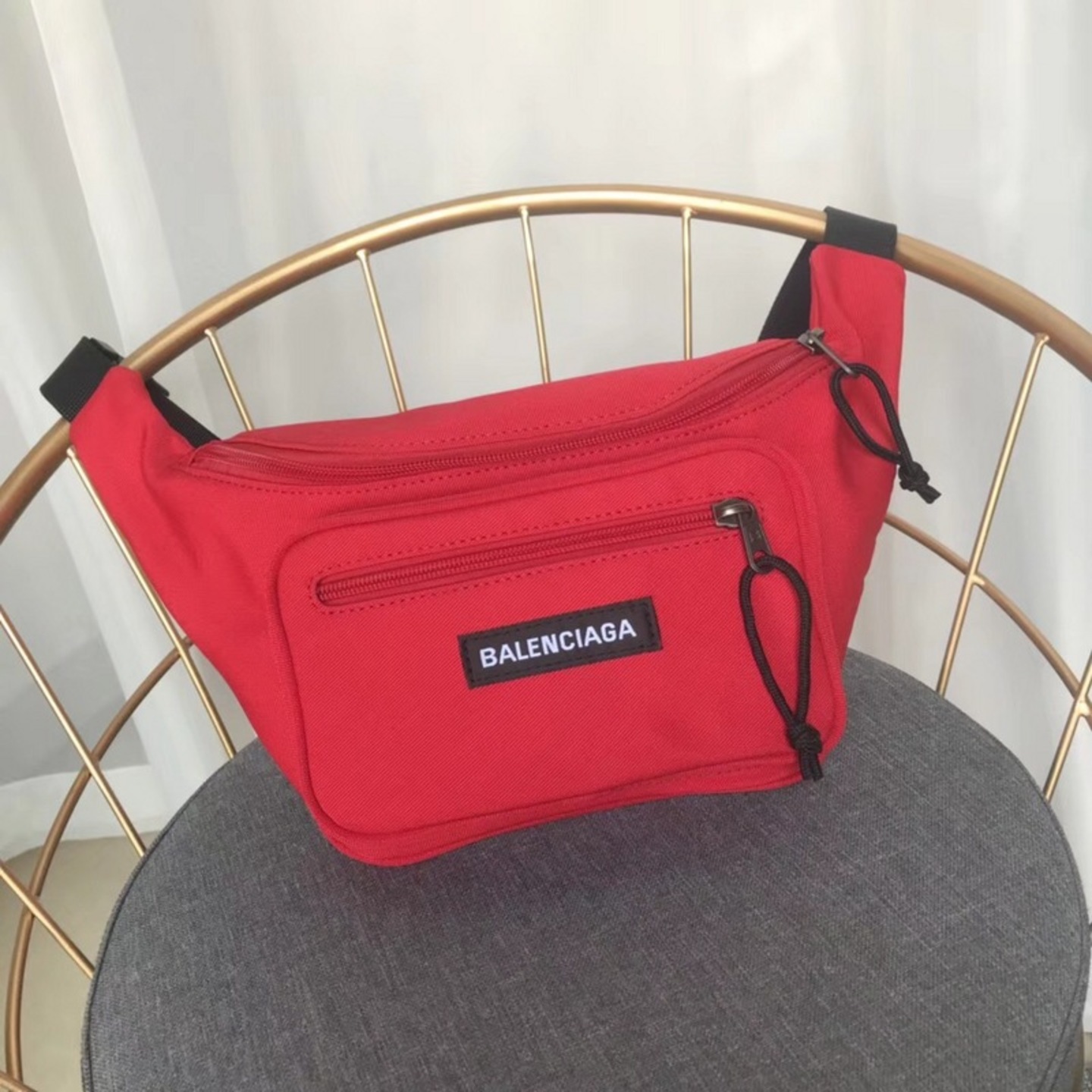 Balenciaga Explorer Zip Belt Bag