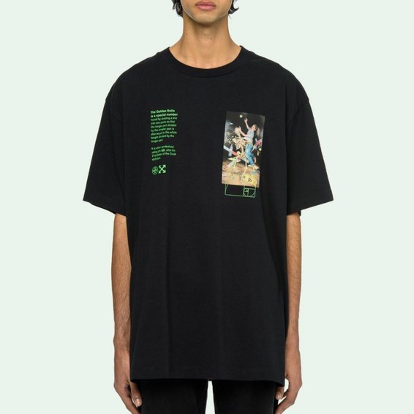 Off White Pascal Painting T Shirt