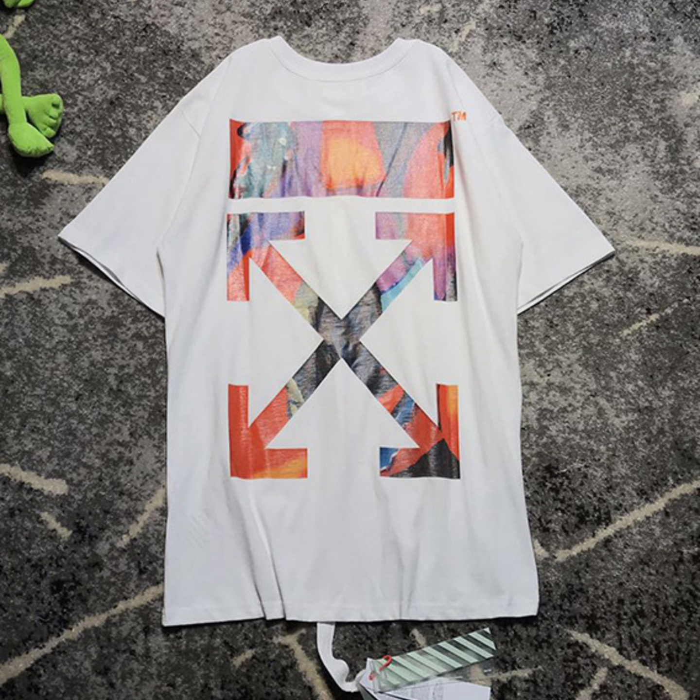Off-White Hongkong City SS19 T-shirt