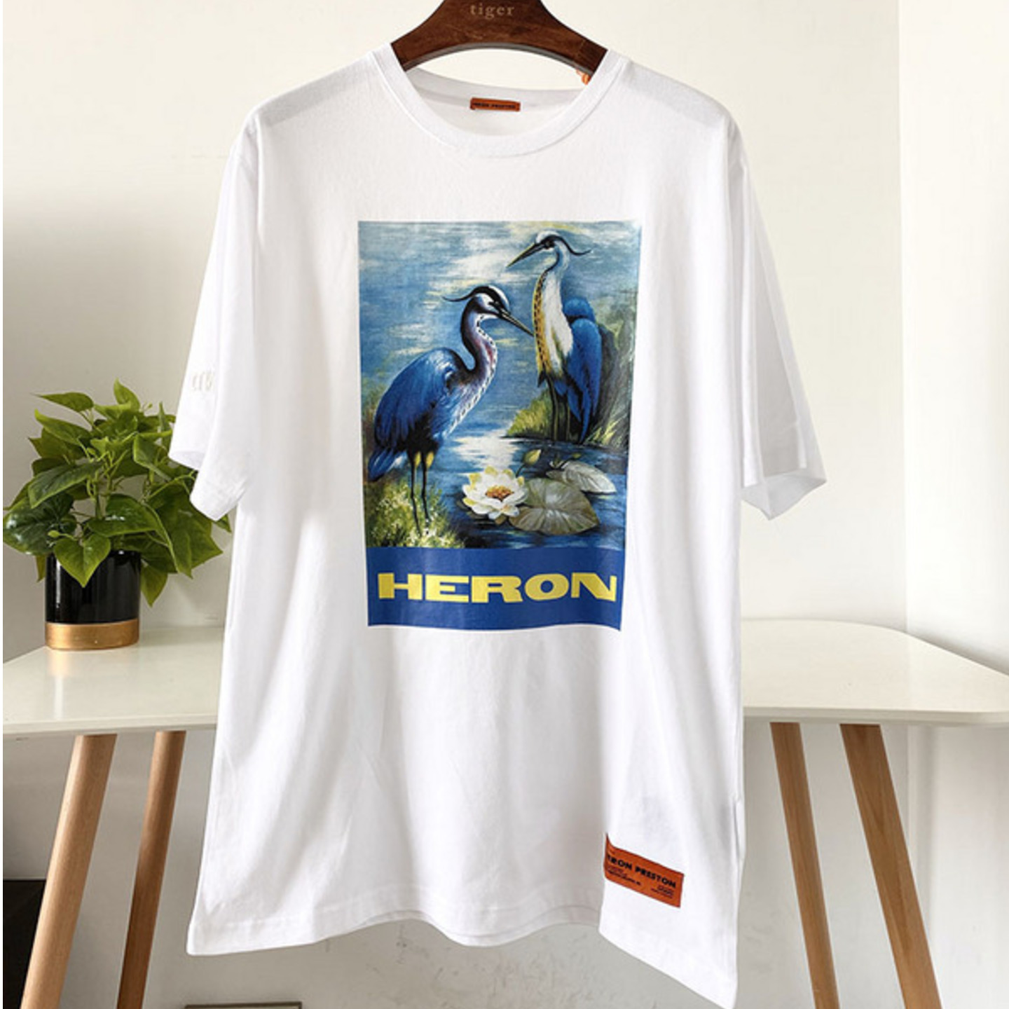Heron Preston Heron Birds T-Shirt