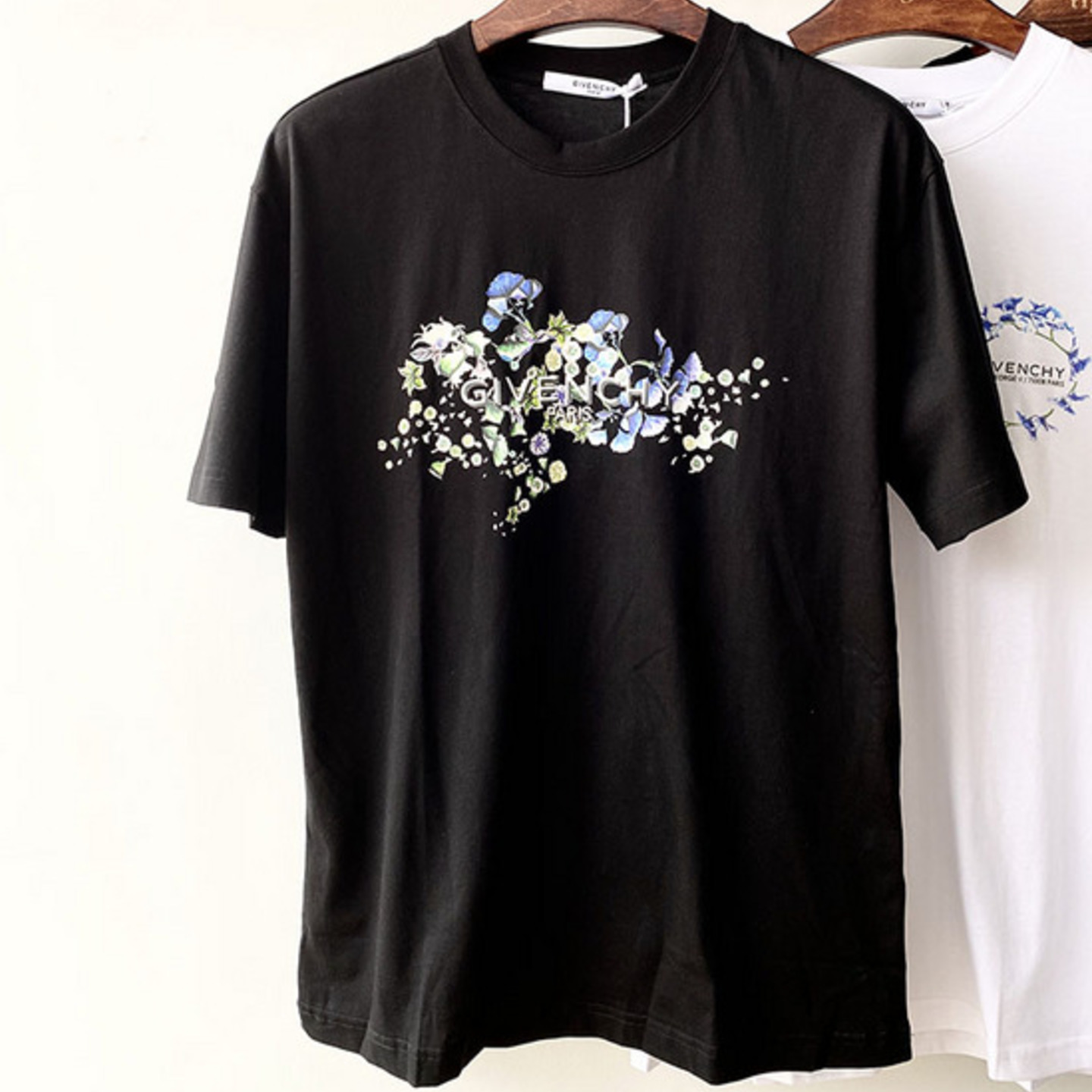 Givenchy Floral Logo T-shirt