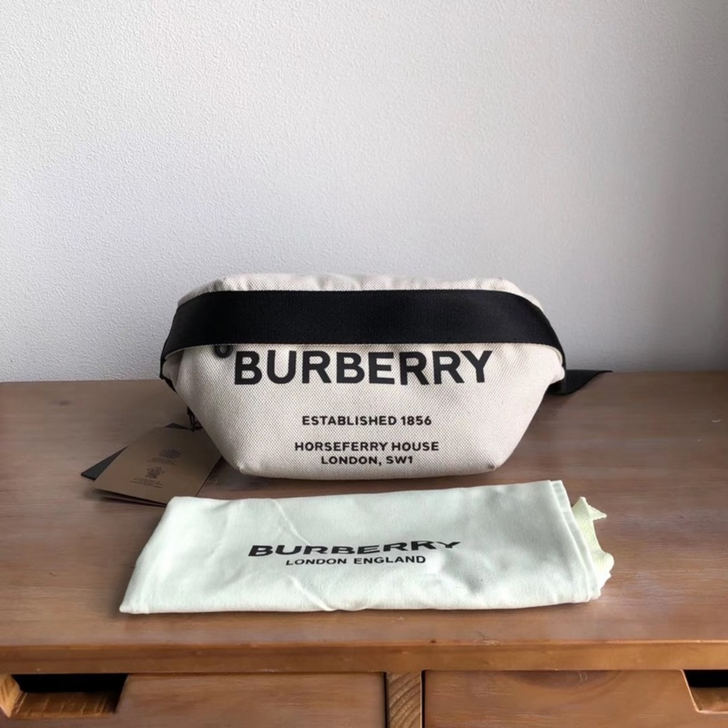 Burberry Medium Horseferry Print Bum Bag