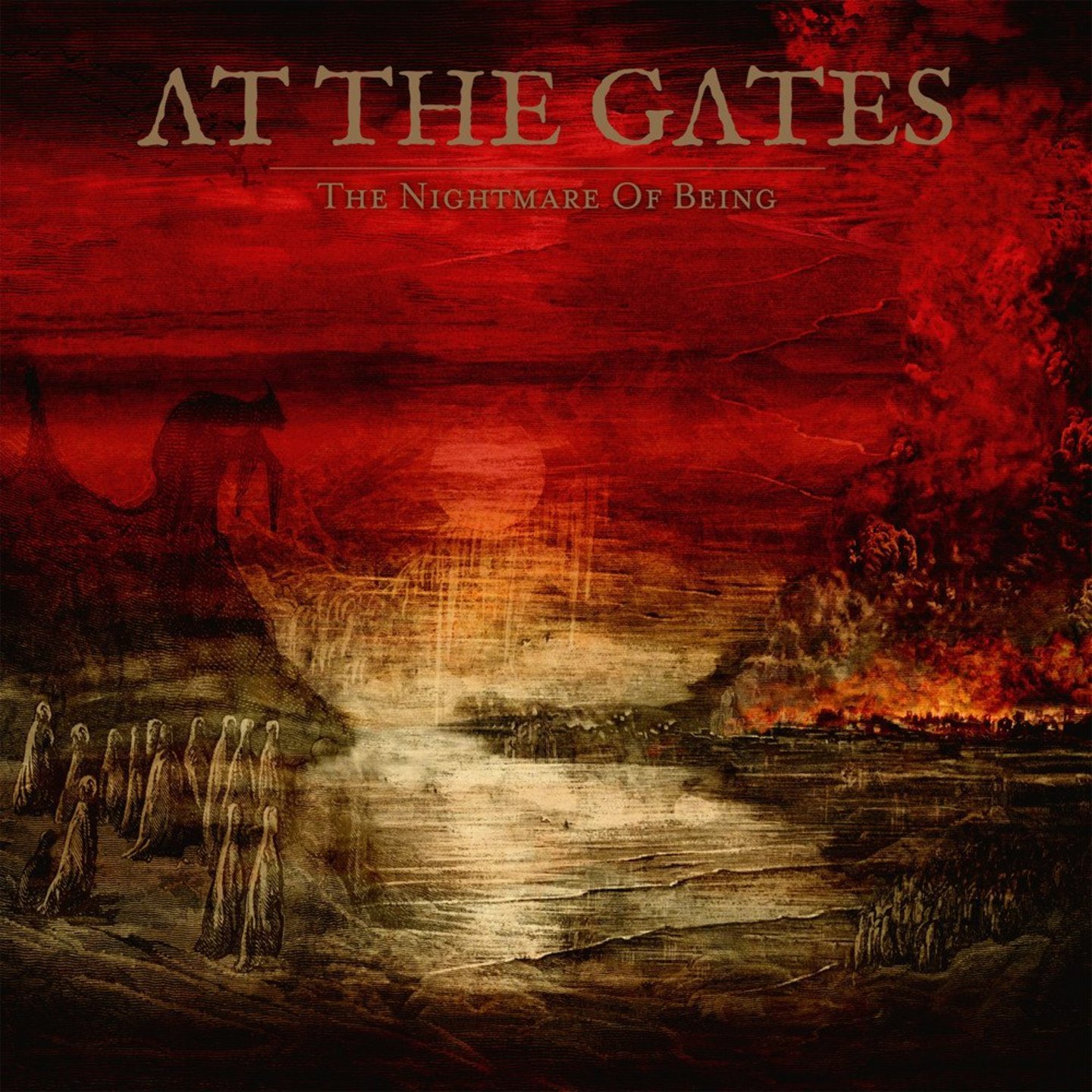 AT THE GATES - The Nightmare Of Being LP 180gram vinyl