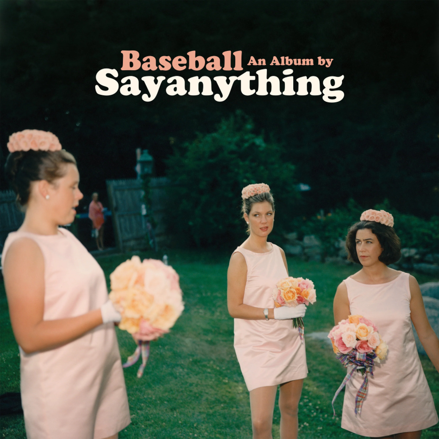 SAY ANYTHING - Baseball (Opaque Bone Vinyl)