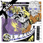 EXIL - Warning LP Clear White Swirl vinyl