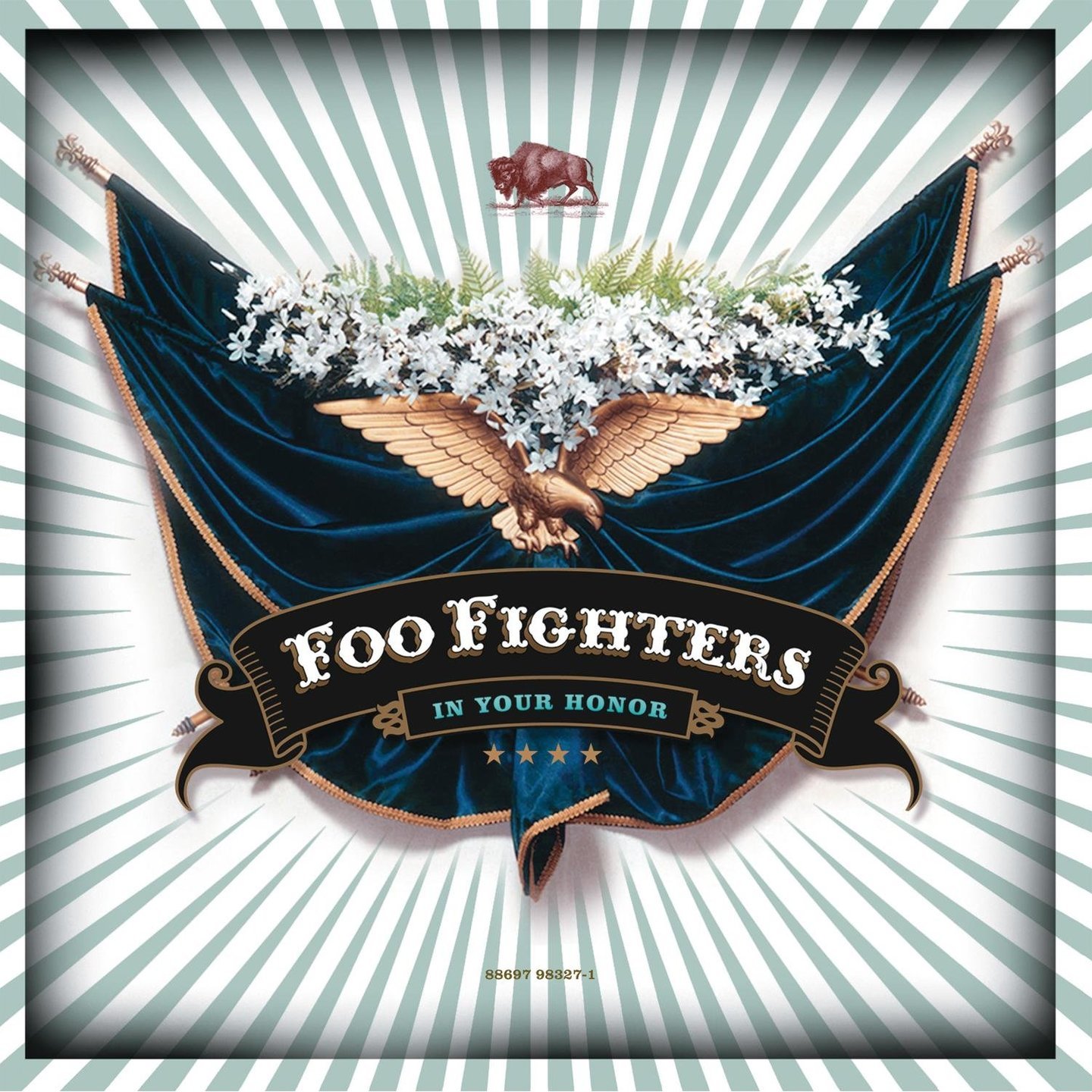 FOO FIGHTERS - In Your Honor 2xLP