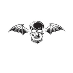 AVENGED SEVENFOLD - Avenged Sevenfold 2xLP WhiteBlack Splatter vinyl