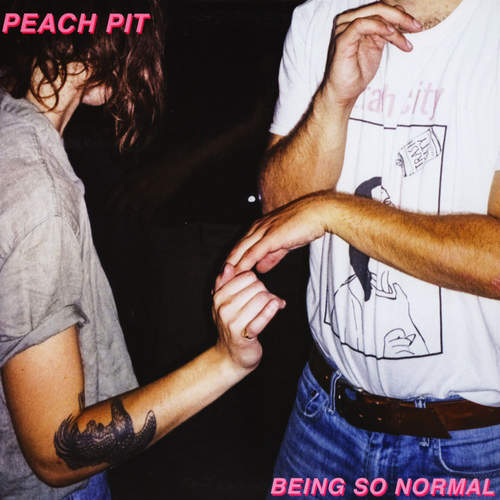 PEACH PIT - Being So Normal LP
