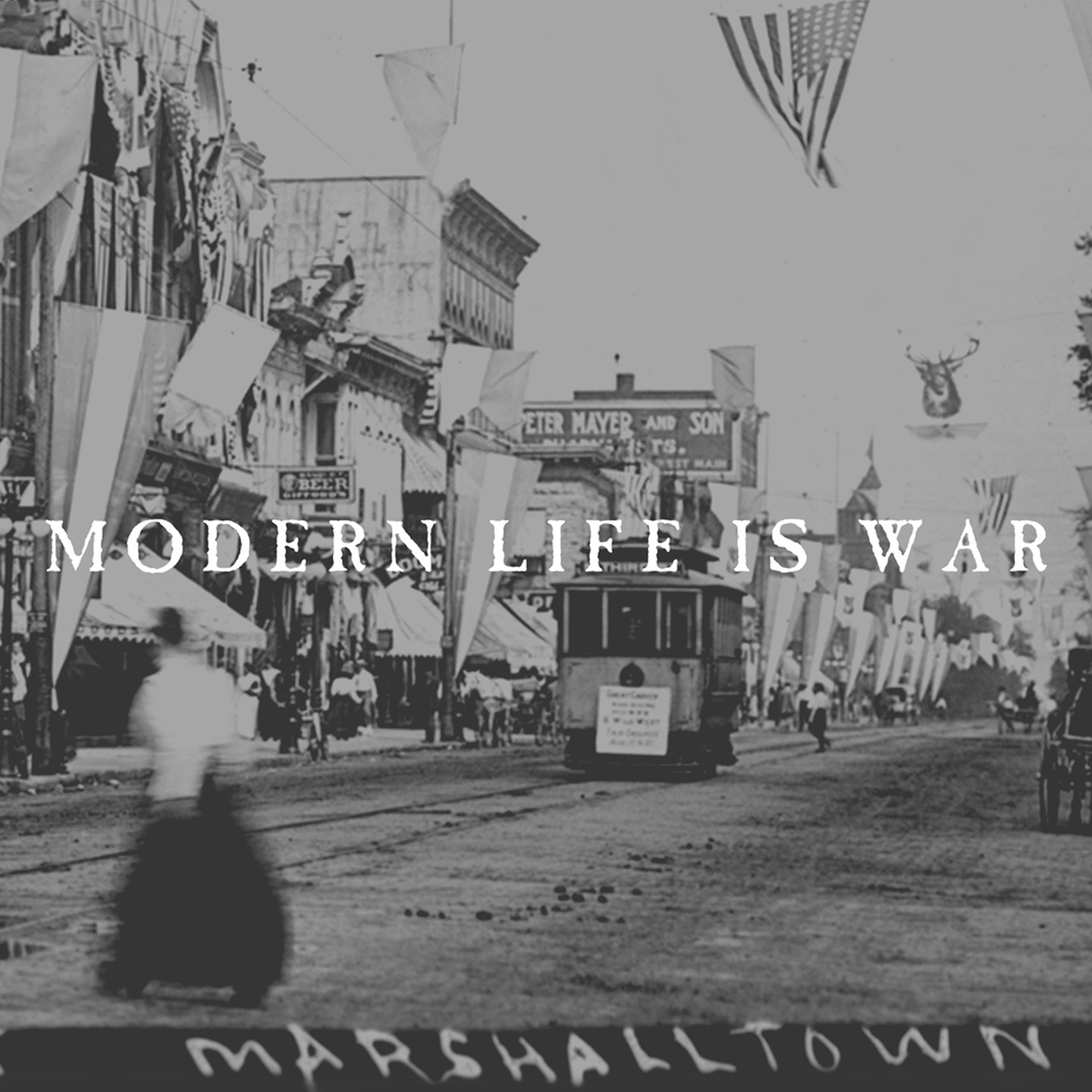 MODERN LIFE IS WAR - Witness Reissue LP Clear W SilverBlack Splatter Vinyl