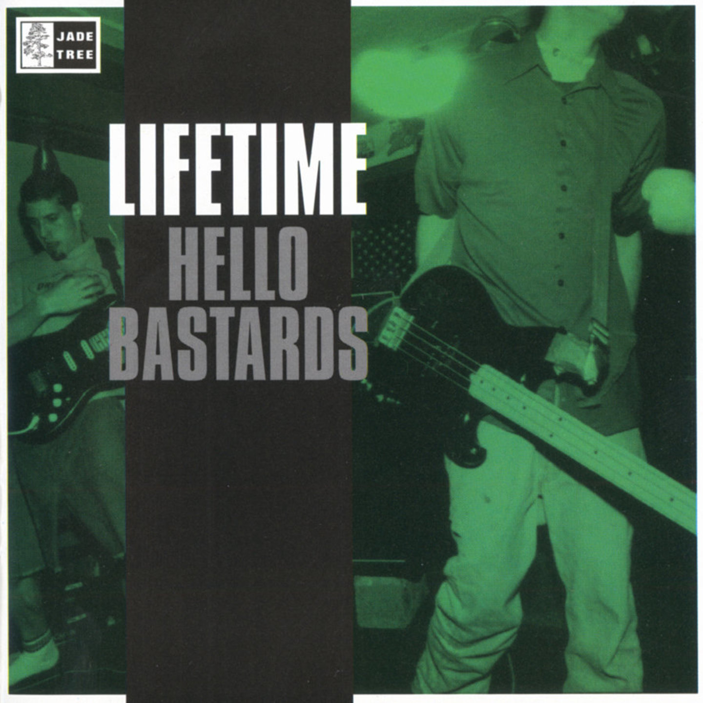 LIFETIME - Hello Bastards LP Clear Vinyl