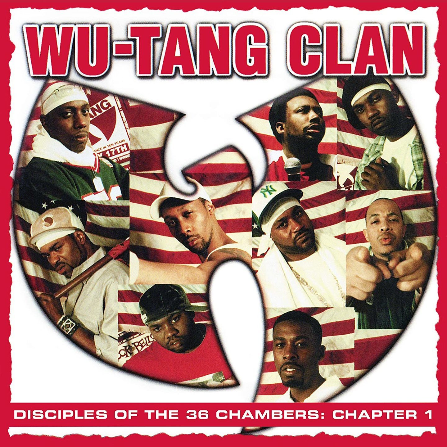 WU-TANG CLAN - Disciples Of The 36 Chambers Chapter 1 2xLP
