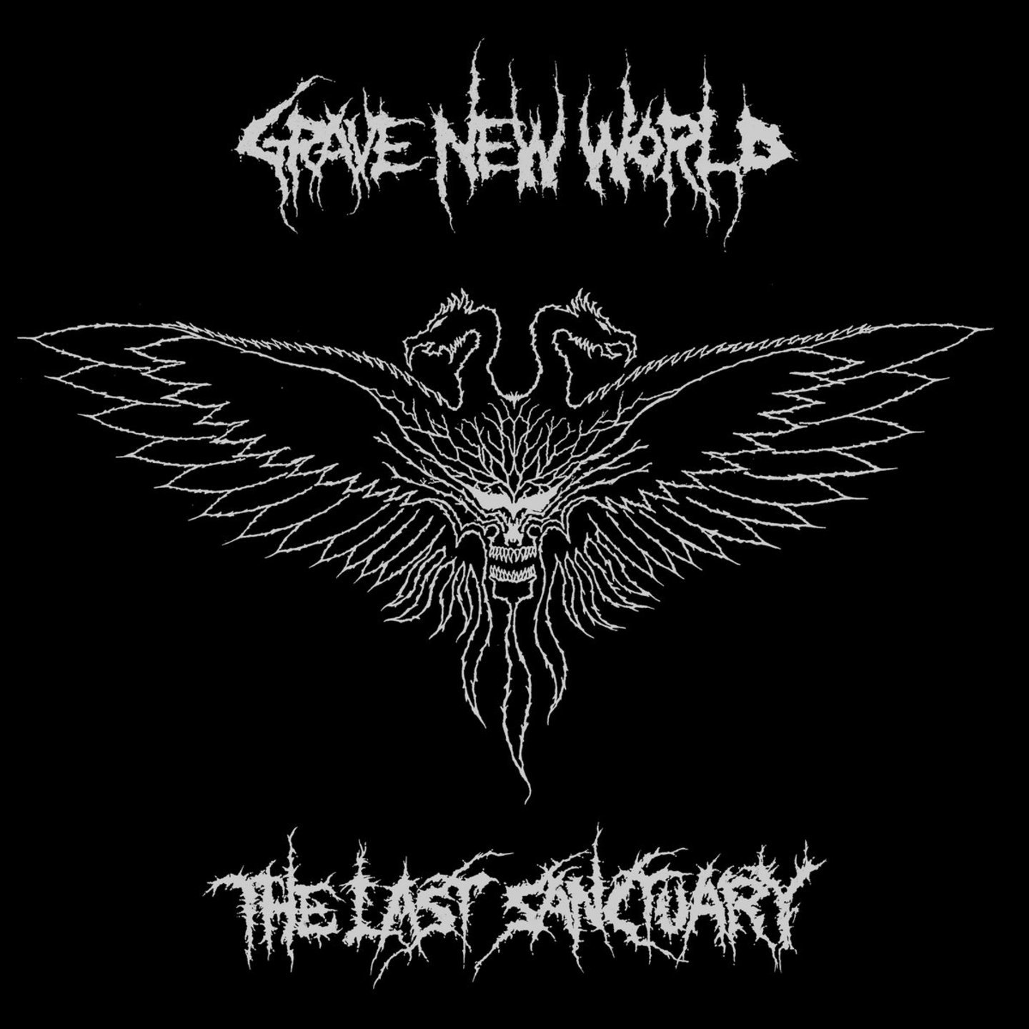 GRAVE NEW WORLD - The Last Sanctuary LP