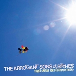 THE ARROGANT SONS OF BITCHES - Three Cheers For Disappointment LP Red Vinyl