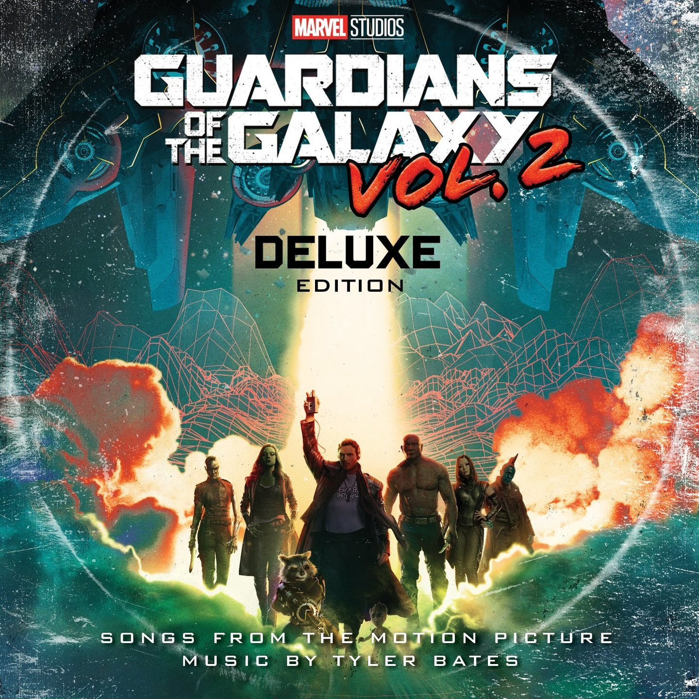 V/A - Guardians Of The Galaxy Vol. 2 (Songs From The Motion Picture): Deluxe Edition 2xLP
