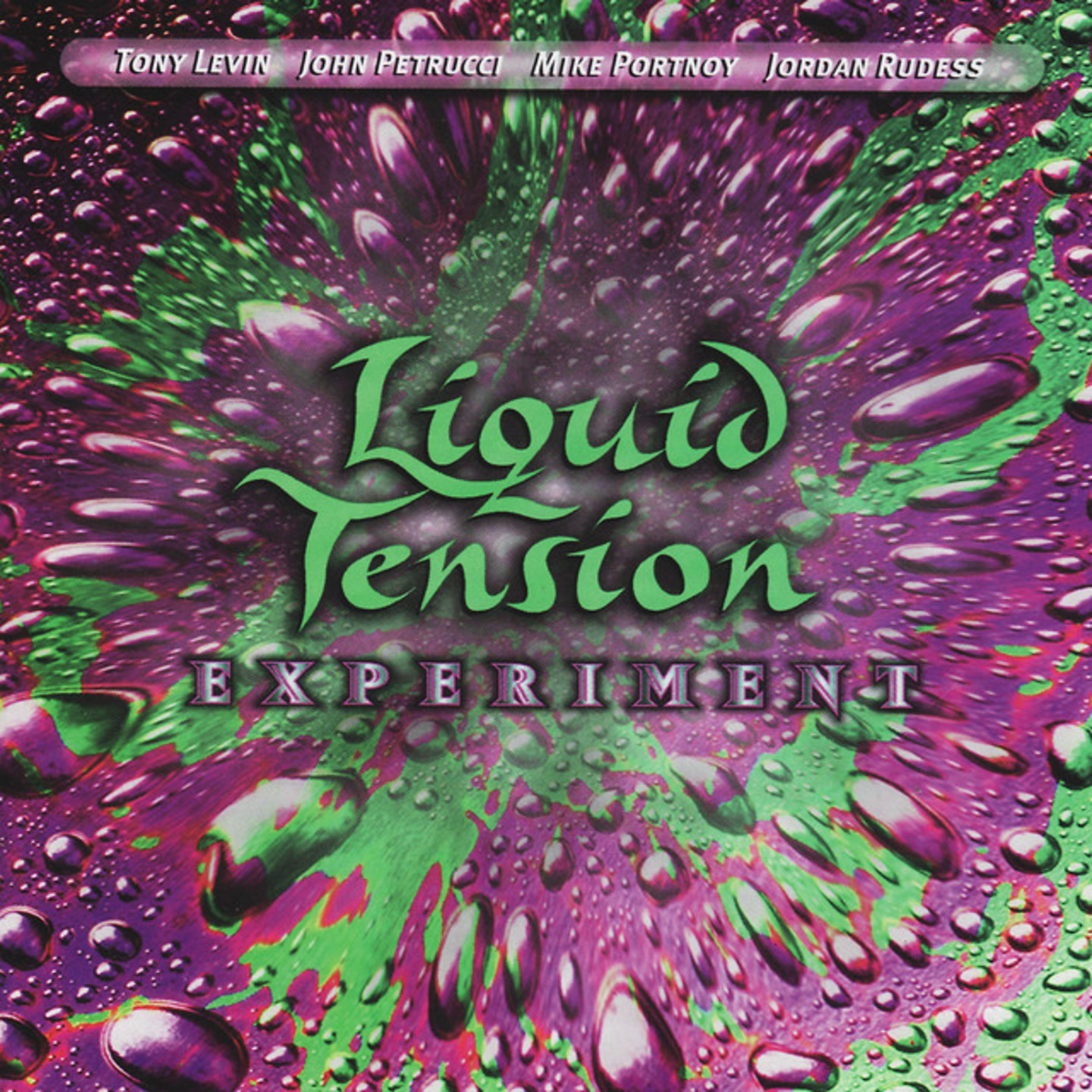 LIQUID TENSION EXPERIMENT - Liquid Tension Experiment 2xLP (Purple, White Haze Splatter Vinyl)