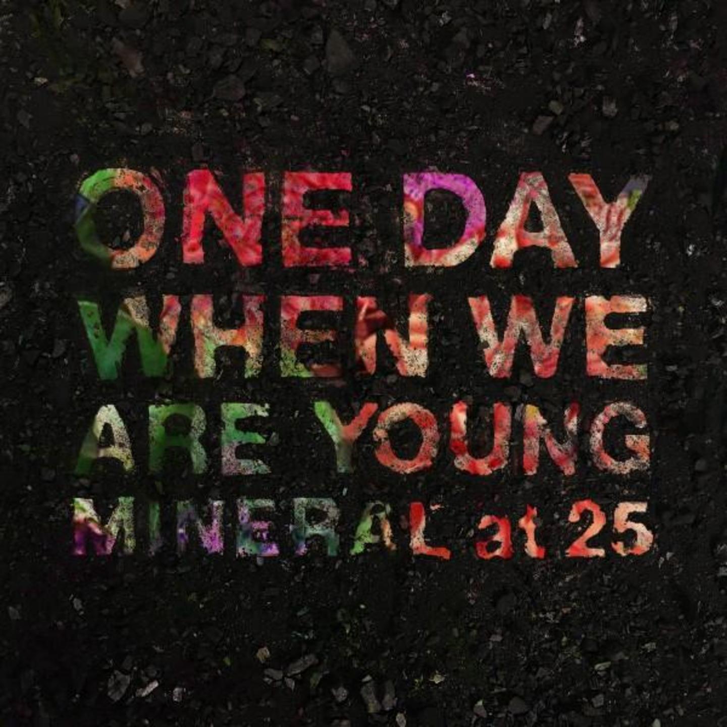 MINERAL - One Day When We Are Young Mineral at 25 10La+Book