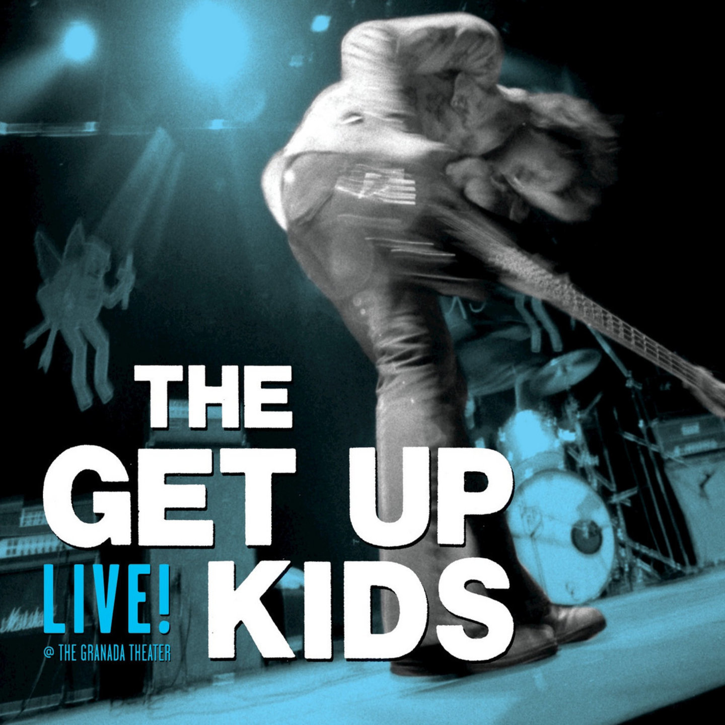 GET UP KIDS, THE - Live! @ The Granada Theater 2xLP (Colour vinyl)