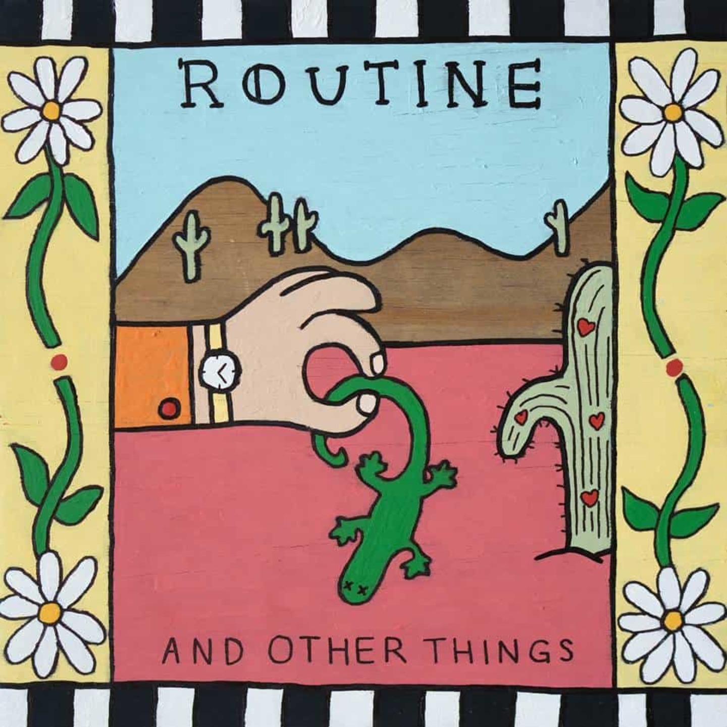 ROUTINE - And Other Things 12EP Coke Bottle Clear Vinyl