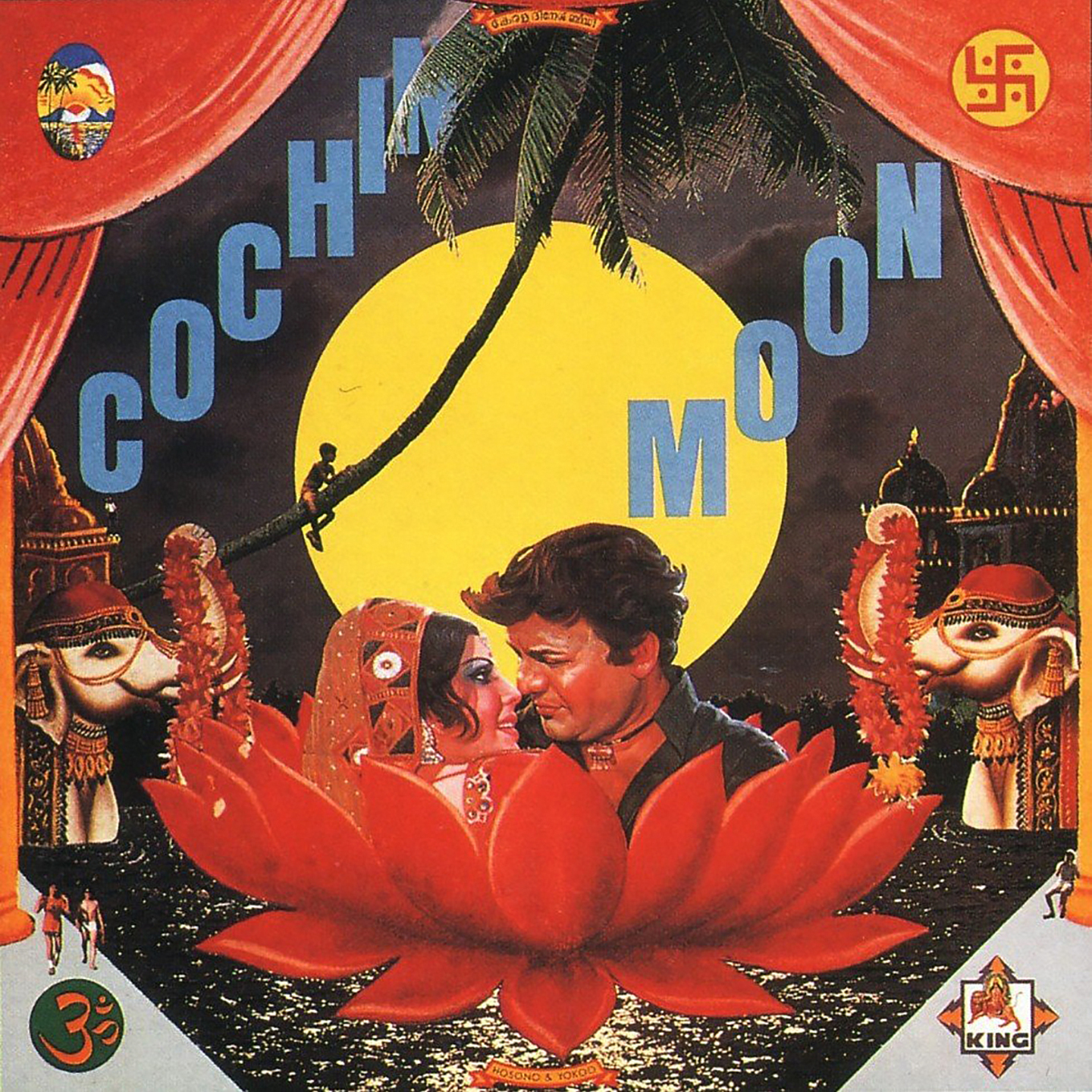 HARUOMI HOSONO - Cochin Moon LP