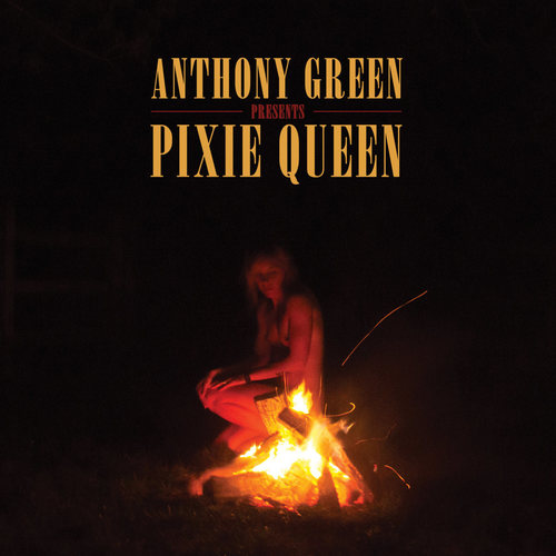 ANTHONY GREEN - Pixie Queen LP BlackRed Vinyl