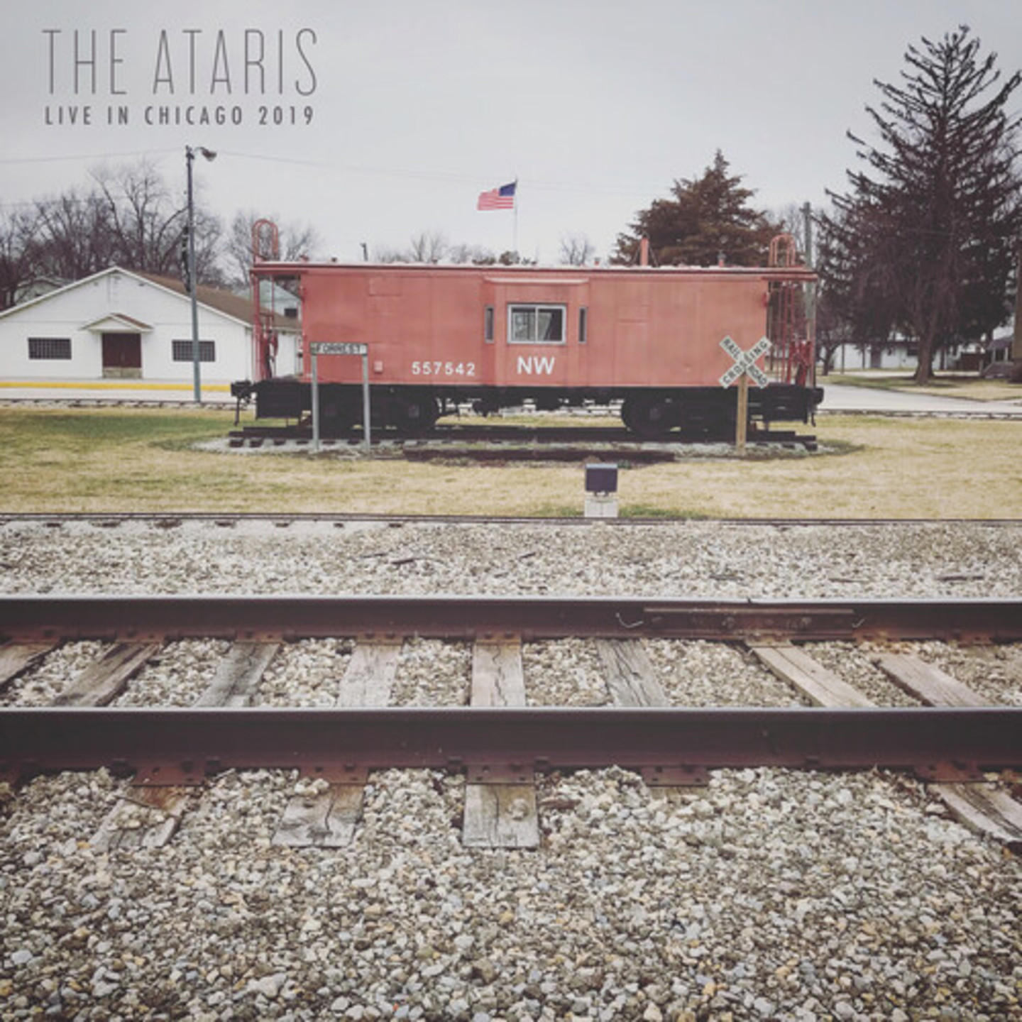 ATARIS, THE - Live In Chicago 2019 LP Clear Vinyl