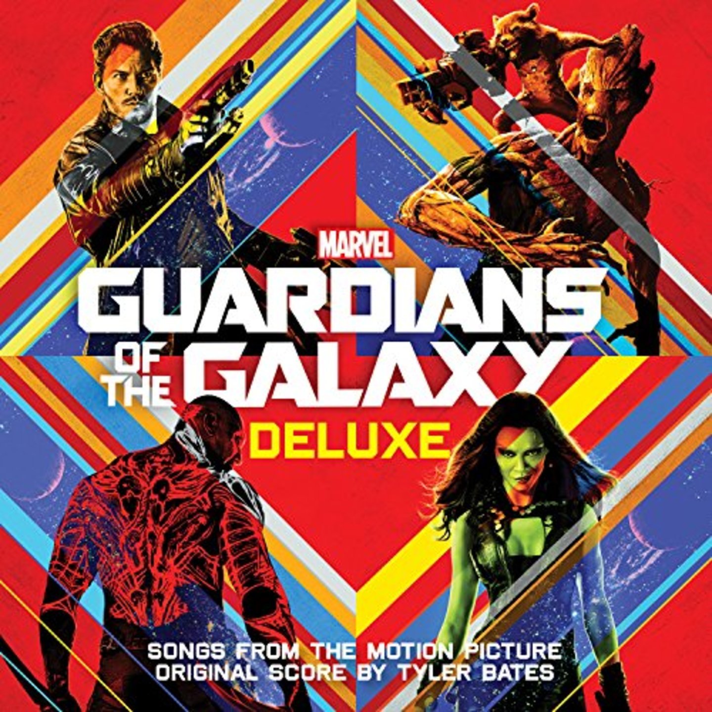 VA - Guardians Of The Galaxy Songs From The Motion Picture Deluxe Edition 2xLP