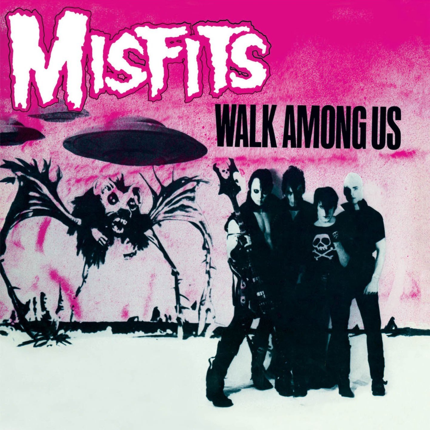 MISFITS - Walk Among Us LP