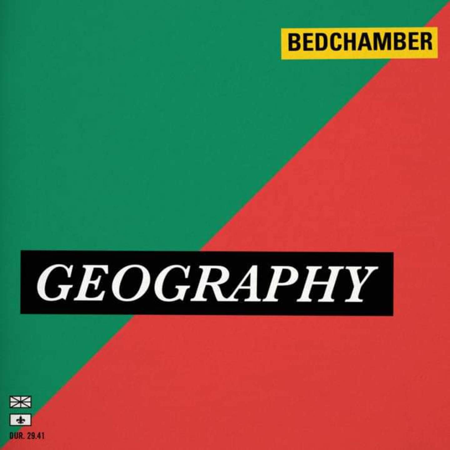 BEDCHAMBER - Geography LP