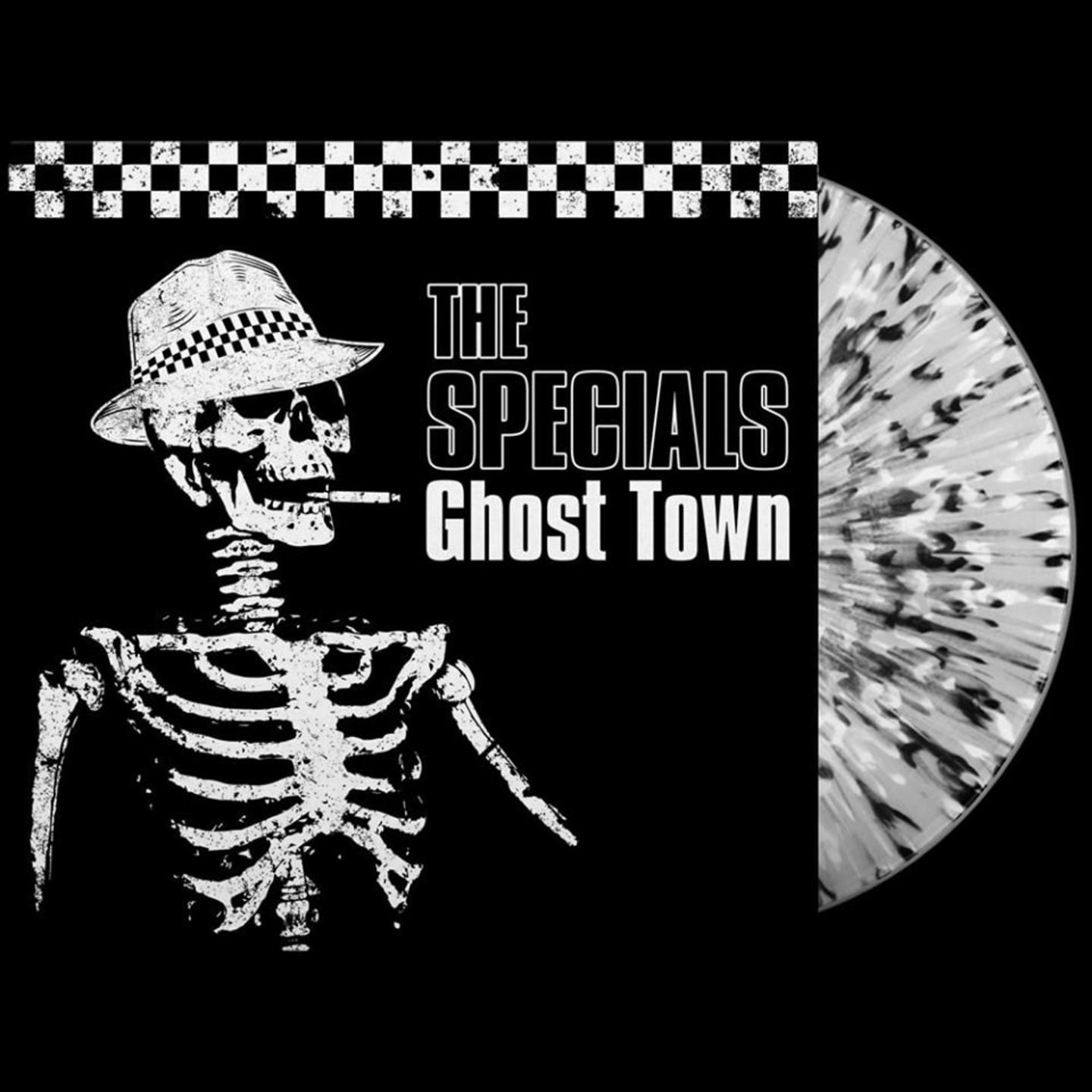 THE SPECIALS - Ghost Town LP Splatter vinyl