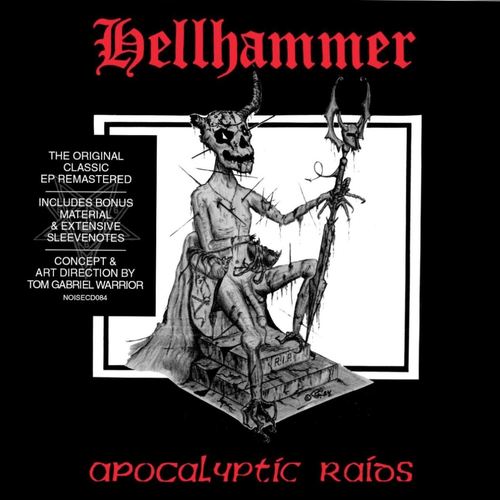 HELLHAMMER - Apocalyptic Raids 12 180gram vinyl