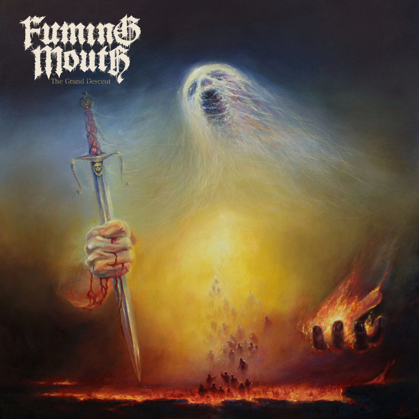 FUMING MOUTH - The Grand Descent LP Colour Vinyl