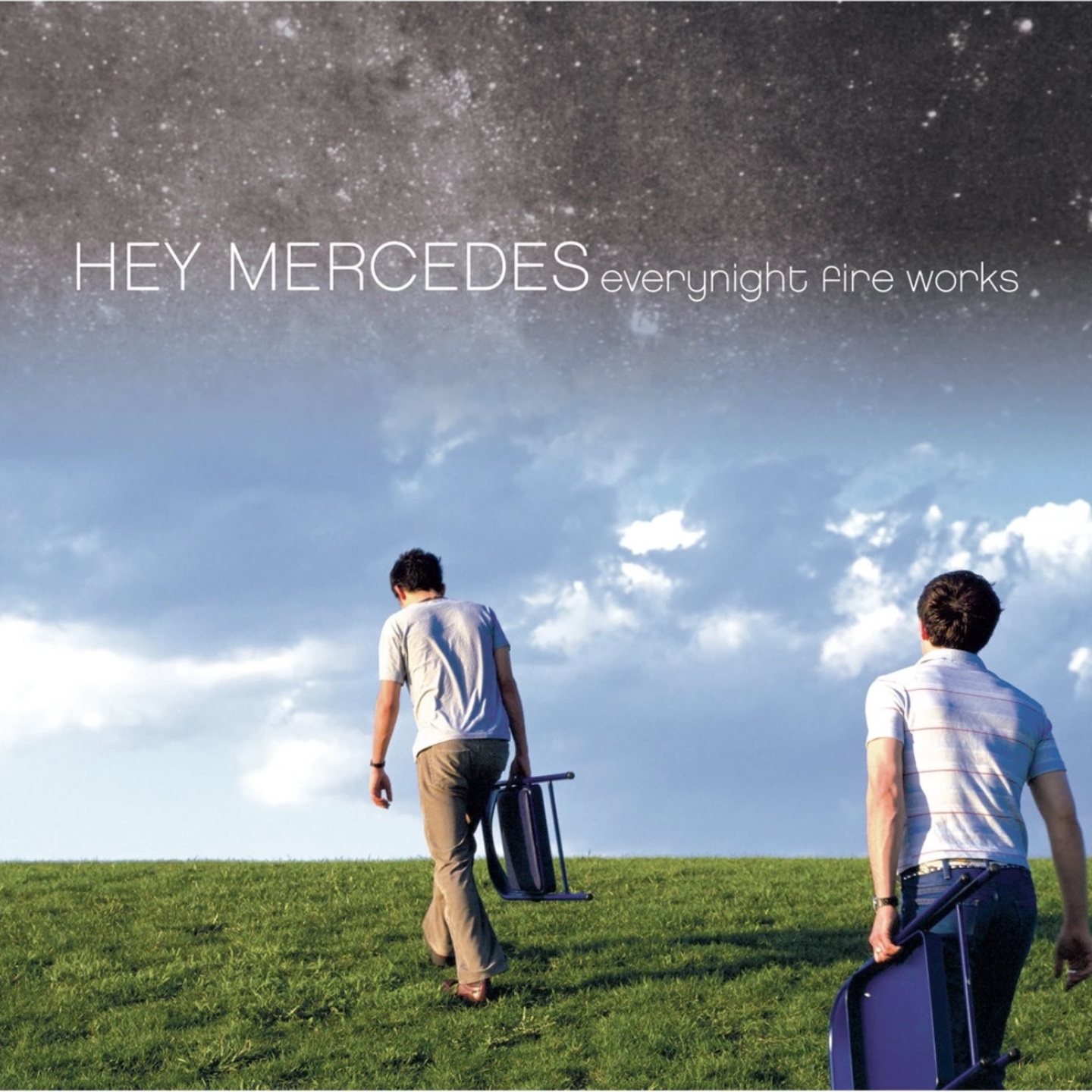 HEY MERCEDES - Everynight Fire Works 2xLP