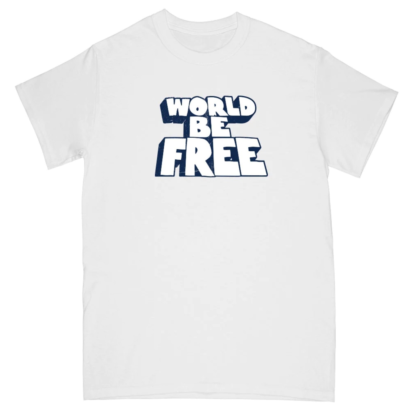 WORLD BE FREE - Classic Logo