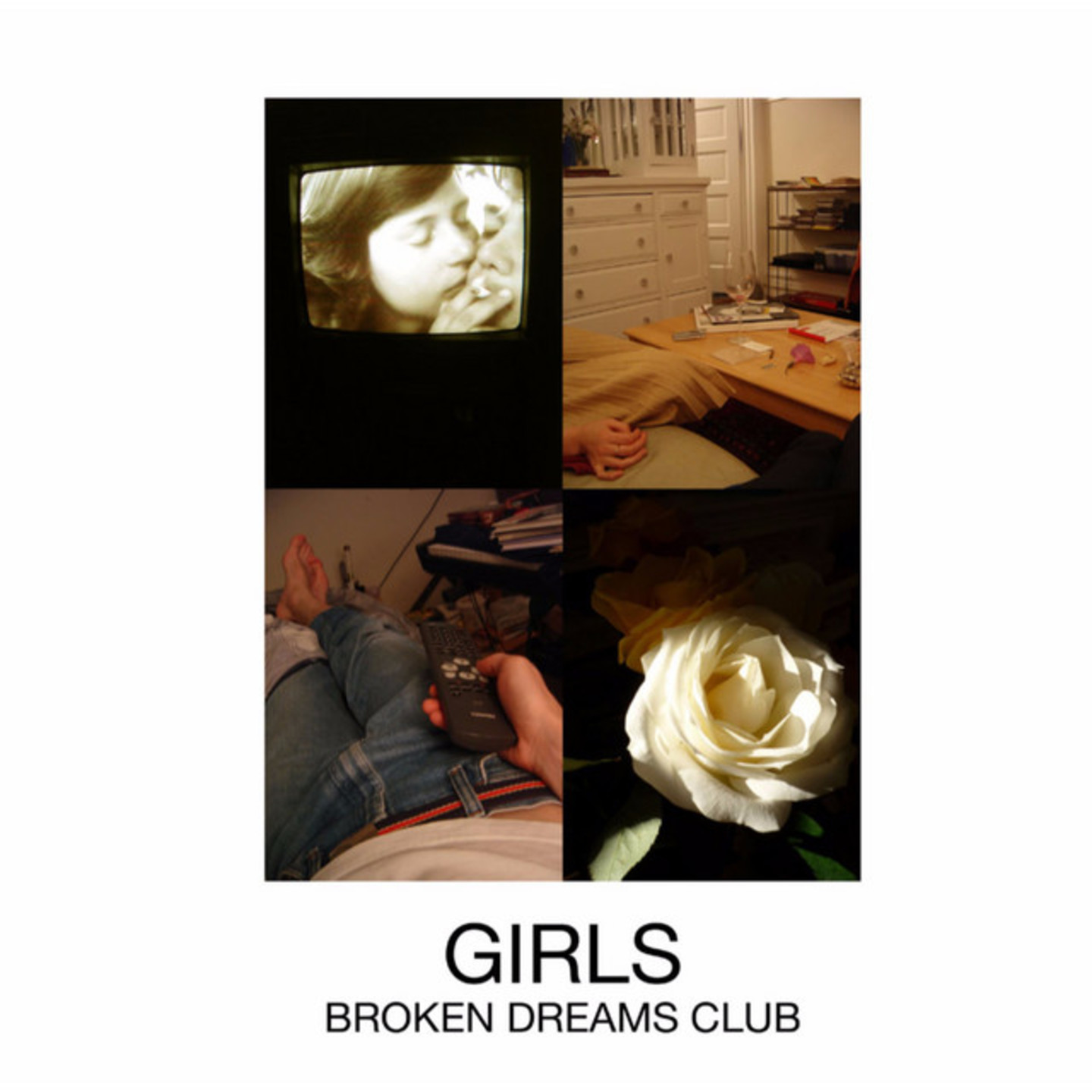 GIRLS - Broken Dreams Club LP