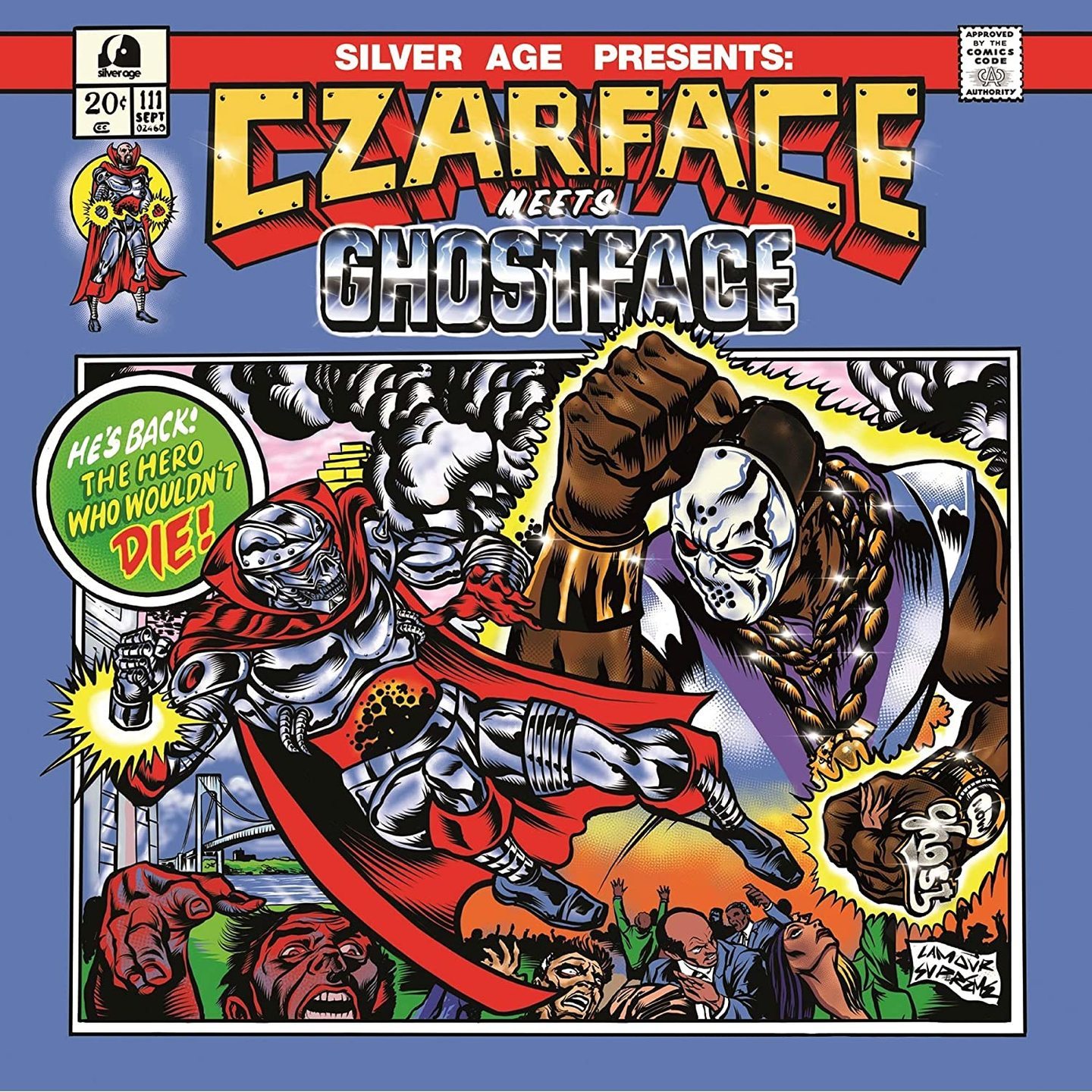 CZARFACE & GHOSTFACE KILLAH - Czarface Meets Ghostface LP