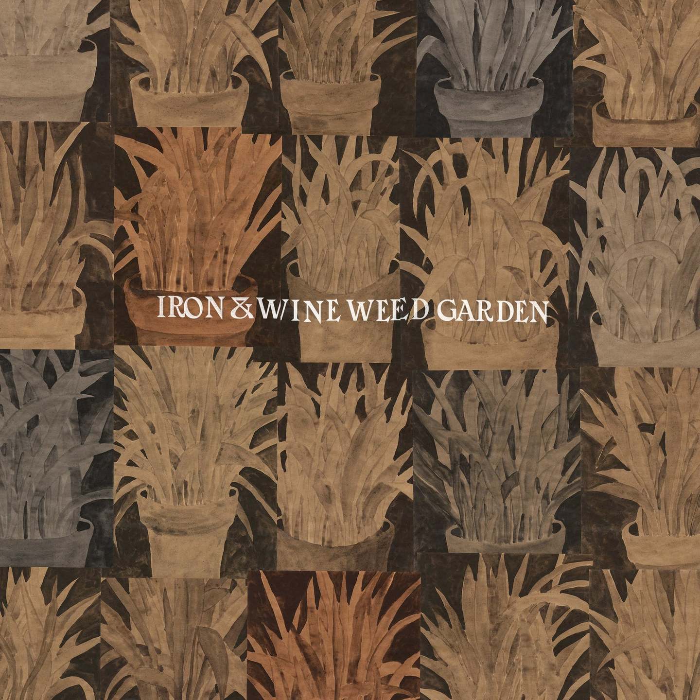 IRON & WINE - Weed Garden LP
