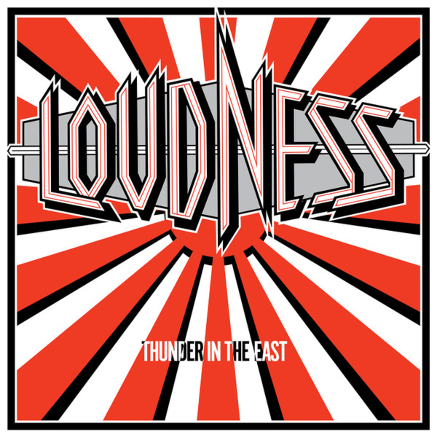LOUDNESS - Thunder In The East LP (Red Vinyl)