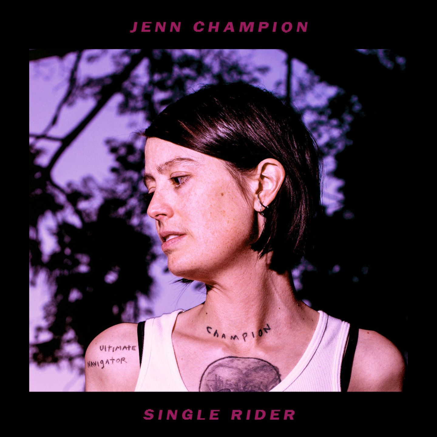 JENN CHAMPION - Single Rider LP (Colour Vinyl) 