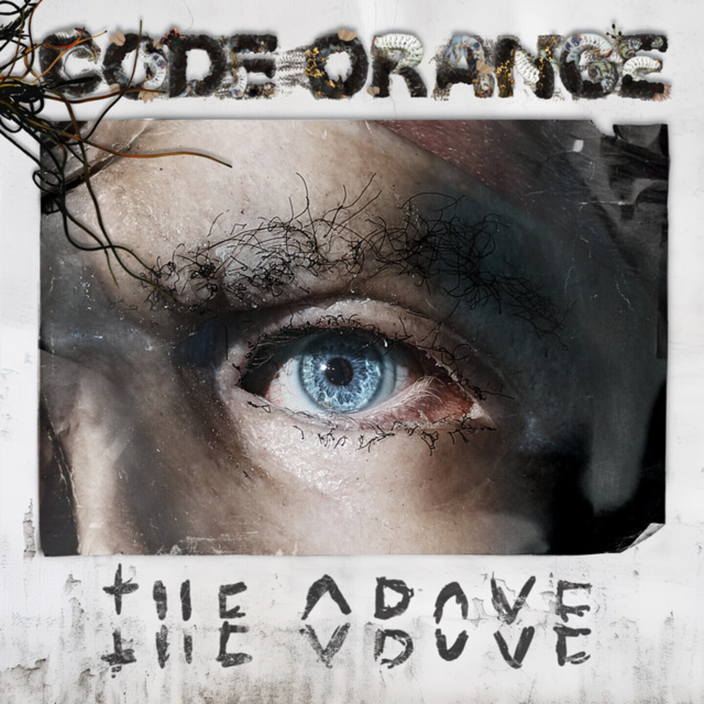 CODE ORANGE - The Above LP Heavy Splatter Effect CreamBlackBrown vinyl