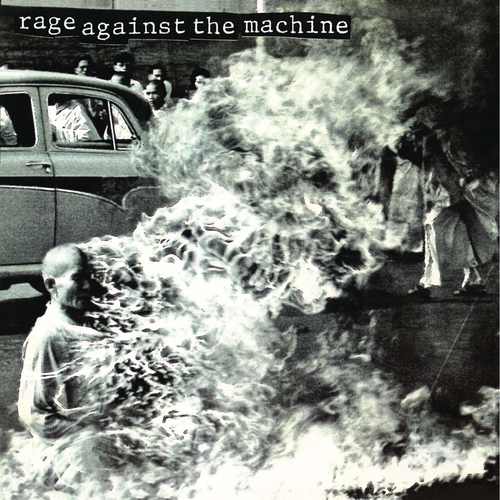RAGE AGAINST THE MACHINE - ST XX 20th Anniversary Edition LP