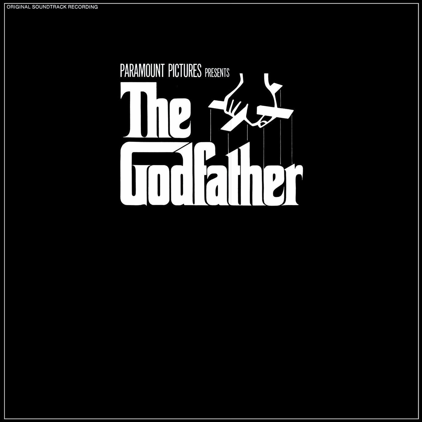NINO ROTA - The Godfather Music From The Original Motion Picture Soundtrack LP 180g
