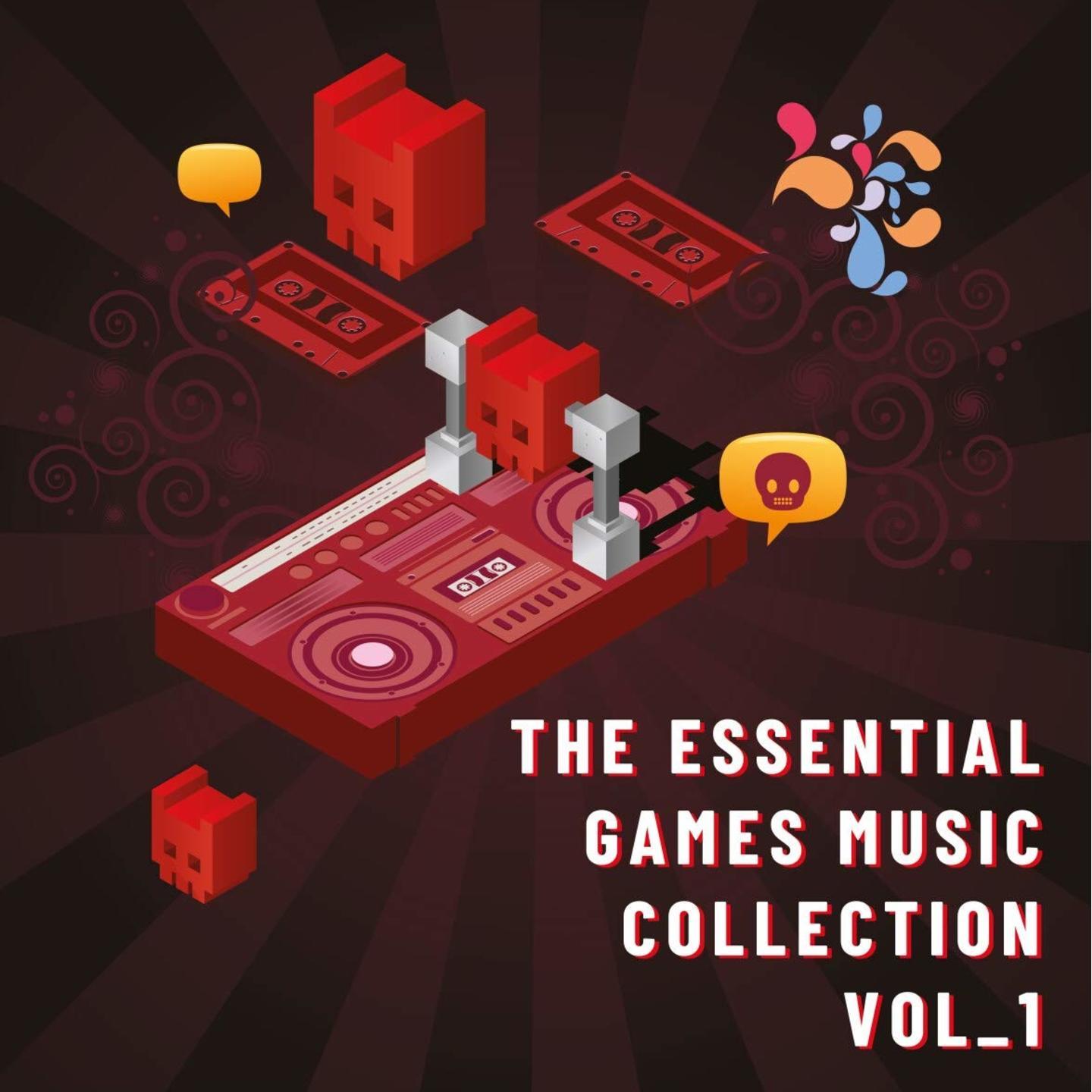 LONDON MUSIC WORKS - The Essential Games Music Collection Volume 1 LP