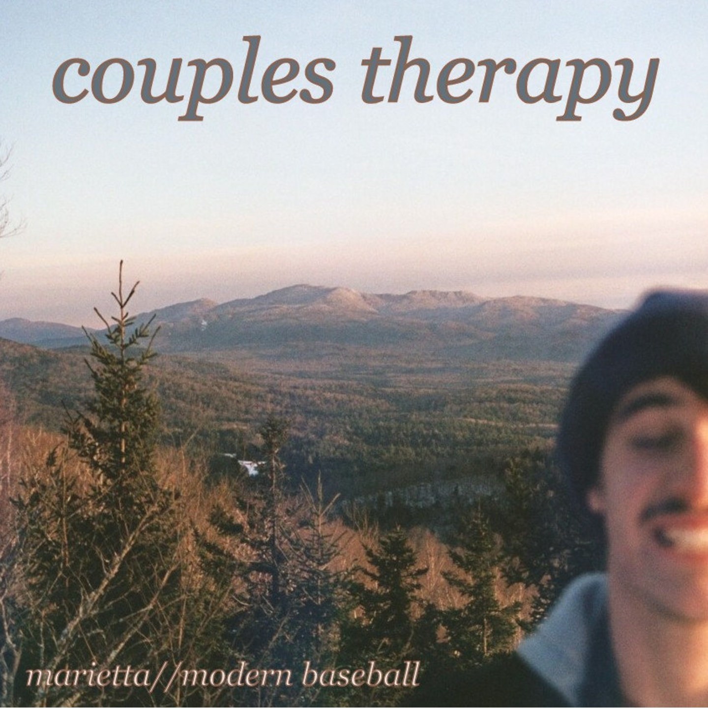 MODERN BASEBALL  MARIETTA - Couples Therapy Split 7 Green Vinyl