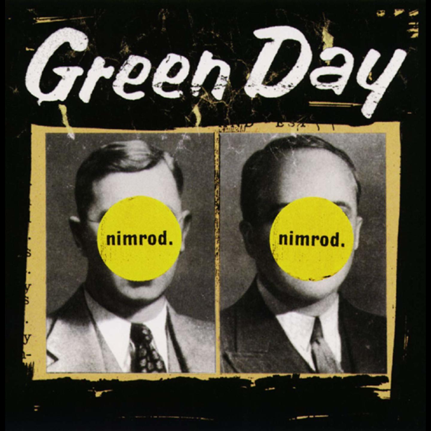 GREEN DAY - Nimrod 2xLP
