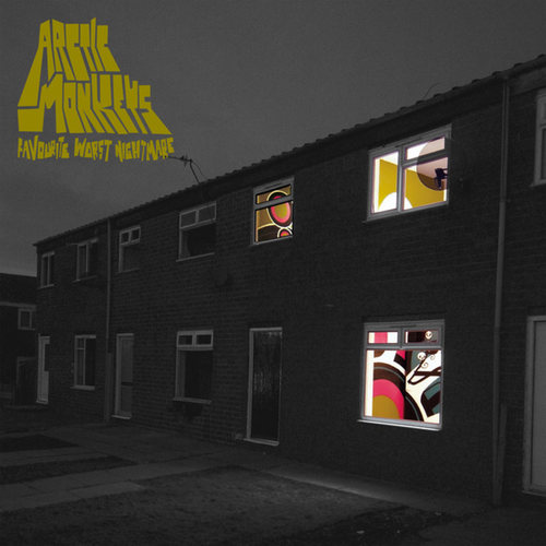 ARCTIC MONKEYS - Favourite Worst Nightmare LP