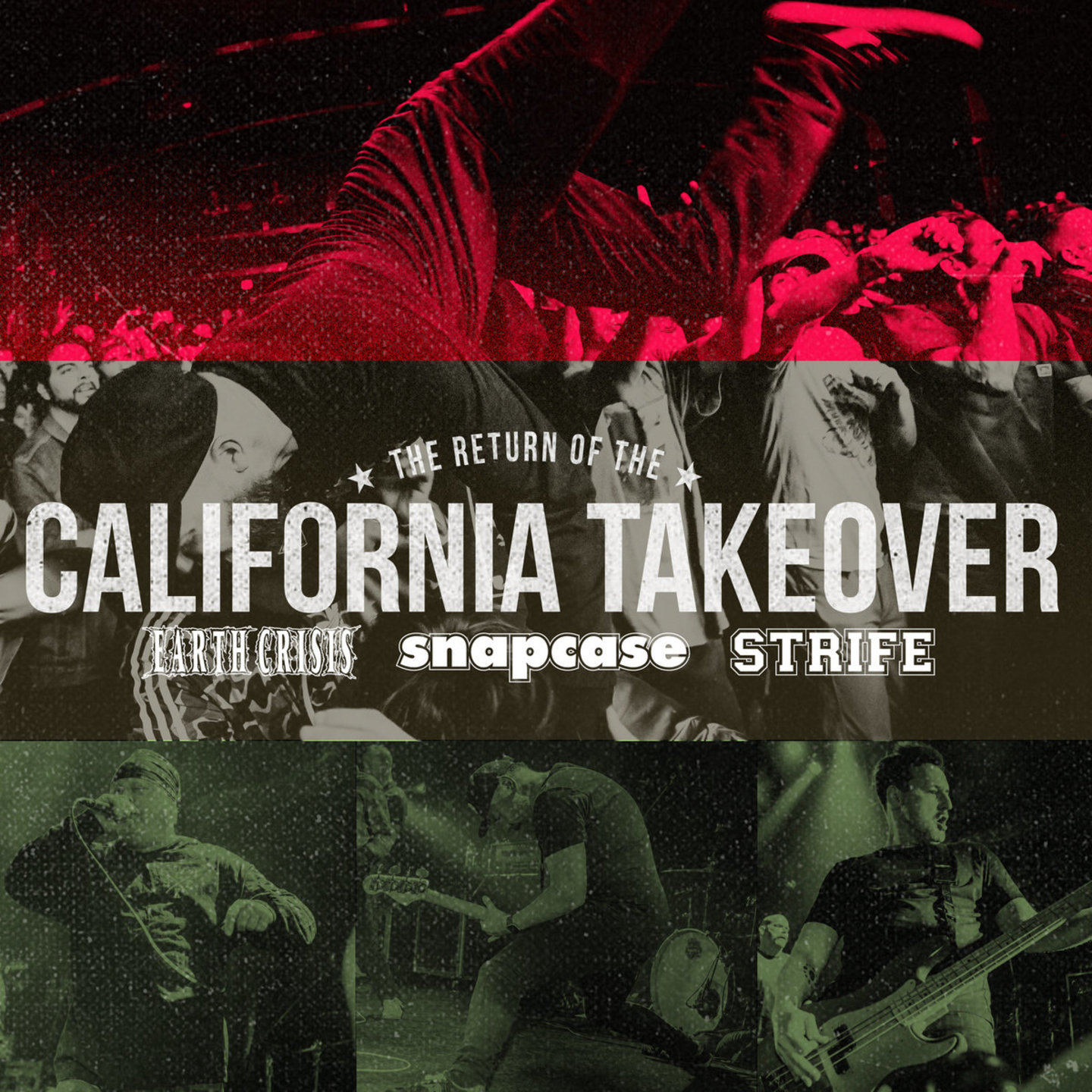 VA - The Return Of California Takeover LP Colour vinyl